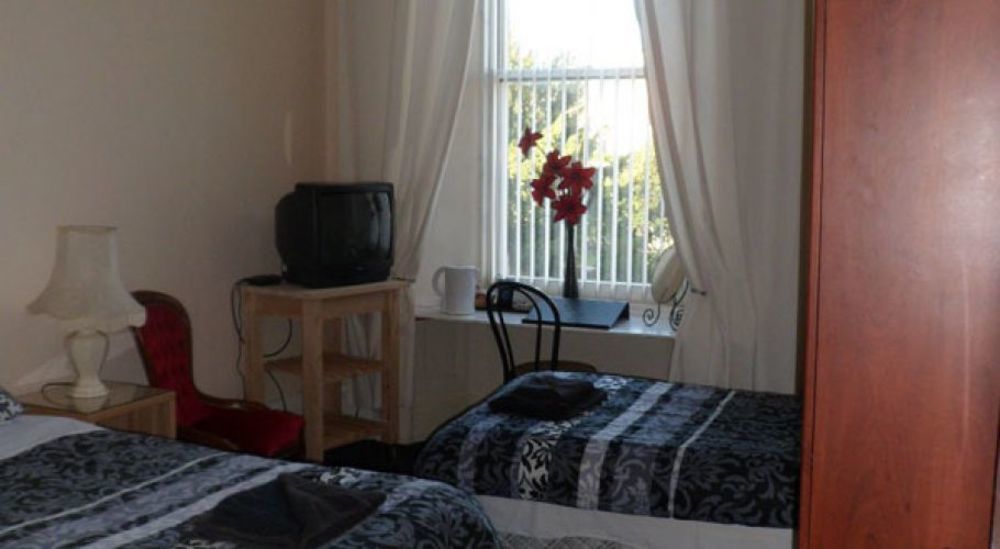 Grangeview Guest House Единбург Екстер'єр фото
